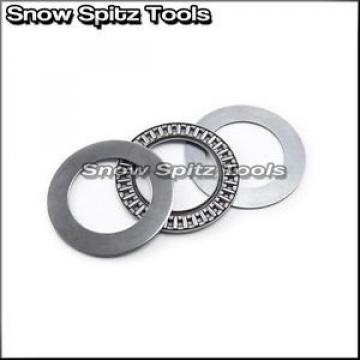 [Pack of 2] AXK3552 35x52x4 mm Thrust Needle Roller Bearing with Washers 35*52*4