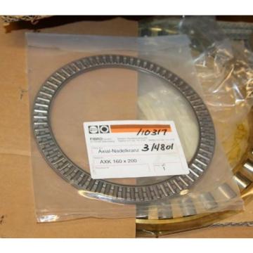 INA K 811 48 M Thrust Bearing Axial Needle Roller Cage Assembly 001-531-670 AXK