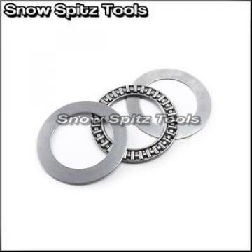 [Pack of 2] AXK4060 40x60x5 mm Thrust Needle Roller Bearing with Washers 40*60*5