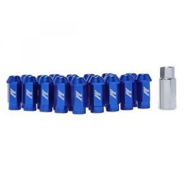 MISHIMOTO Aluminum Locking Lug Nuts 12x1.5 Blue 20pcs