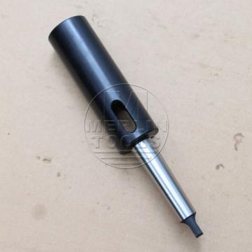 MT2 to MT1 Morse Taper Adapter Drill Sleeve No. 2 to No. 1