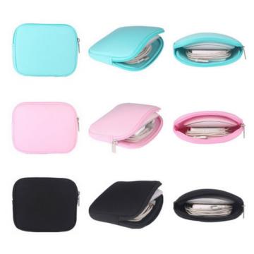 Earphones/Charger Power Bag Laptop Sleeve Notebook Adapter/Mouse Case Bag Pouch
