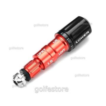 New.350 Red Tour Issue Adapter Sleeve 1.5 Loft for Taylormade R9 R11 R11S Driver