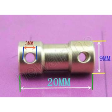 2/2.3/3/3.17/4/5mm Motor Copper Shaft Coupling Coupler Connector Sleeve Adapter