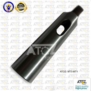 OEM Atoz MT3 to MT1 Adapter Reducing Sleeve Morse Taper 3 to Morse Taper 1