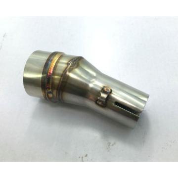 Motorcycle Exhaust Welding Adaptor Joining Sleeve Reducer Connector Pipe Tube