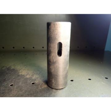 Morse Taper #3 Drill Sleeve Holder Adapter 2&#034; Straight Shank 5-3/4&#034; Long MT3 3MT