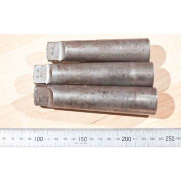 Three Morse taper MT4 adapter sleeves to take MT2 MT3