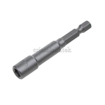 6mm Hex Socket Sleeve Nozzles Magnetic Nut Driver Drill Adapter Hex Power