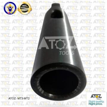 OEM Atoz MT3 to MT2 Adapter Reducing Sleeve Morse Taper 3 to Morse Taper 2