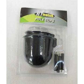 **New** RT (Ron Thompson) MATCH Pole Cups (Set of 3) with Adapter Sleeves