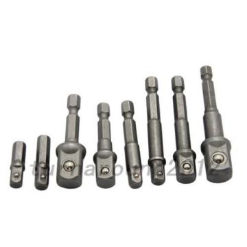 Portable 8pcs Balls Connecting Rod Adapter Sleeve Hex Nut Drill Home Tool