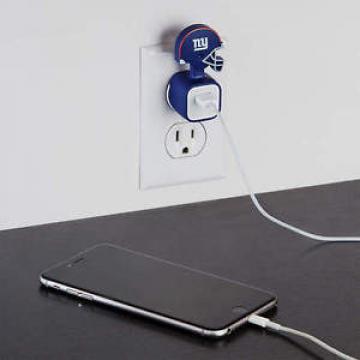 New York Giants I-Phone IPhone Charger Champ USB Adapter Sleeve NFL by FATHEAD