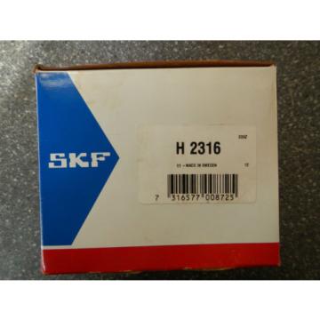 SKF H2316 Adapter / adapter sleeves NEW / ORIGINAL PACKAGE