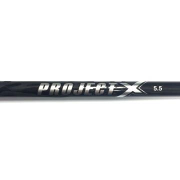 NEW Project X Black 5.5 Driver Shaft Firm Flex W/Ping G30 Adapter Sleeve