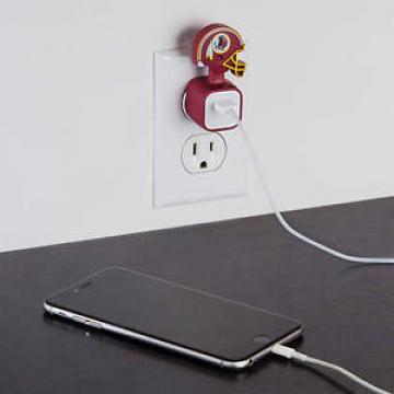 Washington Redskins NFL FATHEAD I-Phone IPhone Charger Champ USB Adapter Sleeve