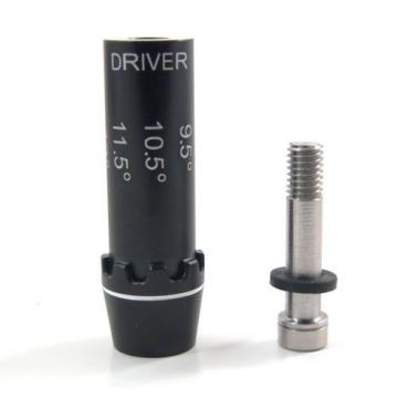 Golf Shaft Adapter Sleeve for KING F7 Driver Club Head 9-12 Degree Tip 0.335 RH