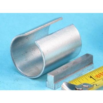 7/8&#034; X 1&#034; X 1-1/4&#034; L Shaft Adapter Pulley Bore Reducer Sleeve Bushing &amp; Step Key