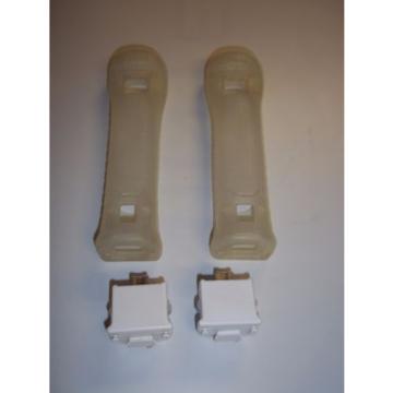 Wii OEM Motion Plus Sensor Adapter Sleeve Cover Lot of 2 RVL-026 RVL-027