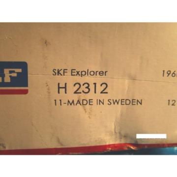 SKF H 2312, H2312,  Adapter Sleeve, 55mm Shaft Size