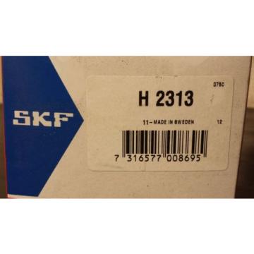 SKF H2313 Adaptor Sleeve with Lock Nut &amp; Locking Device for 60mm Shaft