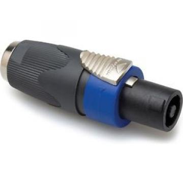 Hosa NA4LJX Neutrik Speaker Adaptor - 1/4&#034; Tip Sleeve to SpeakON®