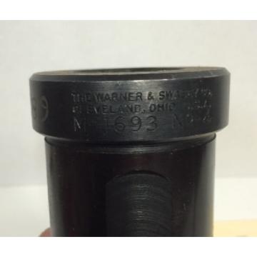 Warner &amp; Swasey M-1693 No.4 morse taper adapter sleeve 2&#034; shank