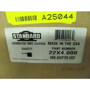 Standard SNW 22X4.000 Bearing Adapter Sleeve