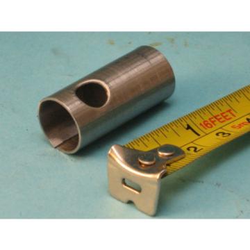 7/16 ID X 1/2 OD X 1-1/4 Electric Motor Shaft Adapter Pulley Bore Reducer Sleeve