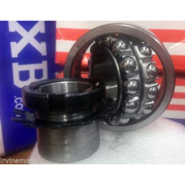 1311K+H Tapered Self Aligning Bearing with Adapter Sleeve 50x120x29