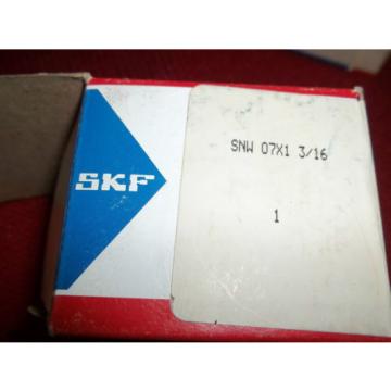 NEW SKF SNW 07X1-3/16 ADAPTER ASSEMBLY 1-3/16 IN SLEEVE box opened unused item