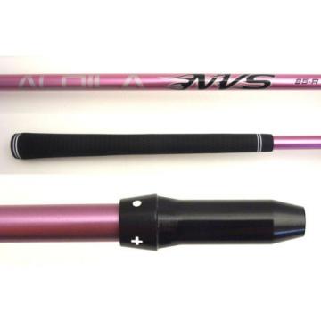Ping Anser/G25/I25 Pink Aldila NVS85 Regular Driver Shaft+sleeve adapter 45 inch