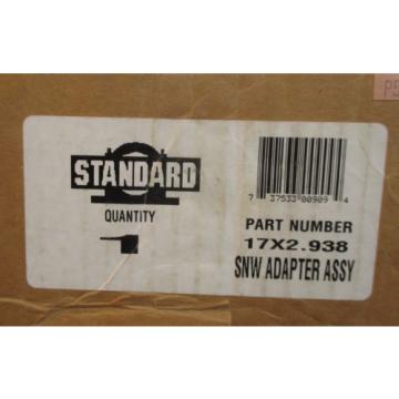 Standard 17X2.938 SNW Sleeve Adapter Assembly 2-15/16&#034; Bore NIB