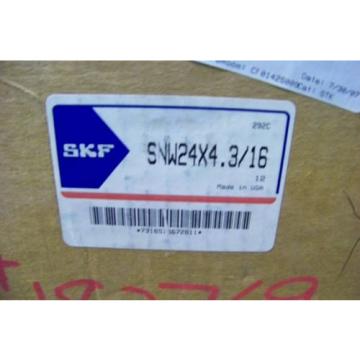 NEW SKF SNW 24X4.3/16 Adapter Sleeve 4-3/16&#034; Shaft size