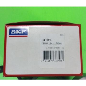SKF HA 311 (Snw 11 X 1.15/16), Adapter Sleeve, New