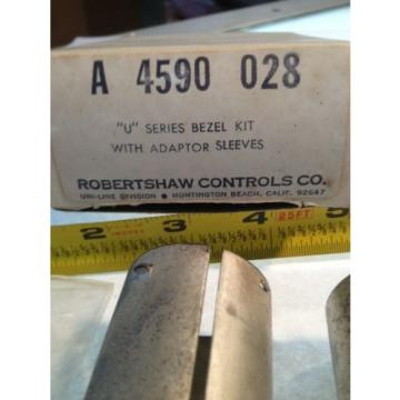 Robertshaw - A 4590 028 - &#034;U&#034; Series Bezel Kit with Adaptor Sleeves