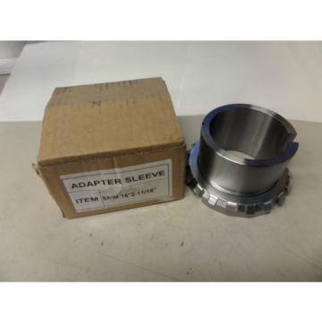No Name Bearing Adapter Sleeve SNW 16X2-11/16&#034; SNW16X21116 S16X2-11/16&#034; AN-16