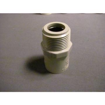 Spears 4136-010R 1&#034; CTS CPVC Male Adapter w/ Stainless Steel Sleeve QTY: 10