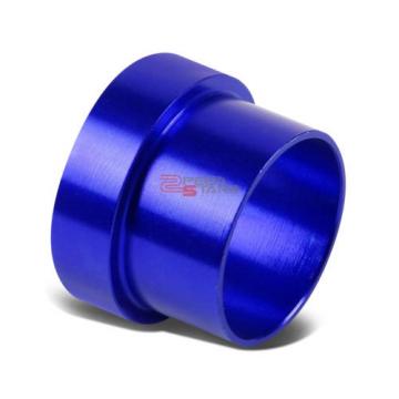 BLUE 10-AN AN10 TUBE SLEEVE FLARE FITTING ADAPTER FOR ALUMINUM/STEEL HARD LINE