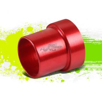 RED 4-AN AN4 1/4&#034; TUBE SLEEVE FITTING ADAPTER FOR ALUMINUM/STEEL TUBING LINE