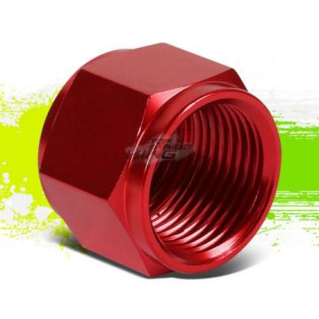RED 10-AN 5/8&#034; TUBE SLEEVE NUT FITTING ADAPTER FOR ALUMINUM/STEEL TUBING LINE