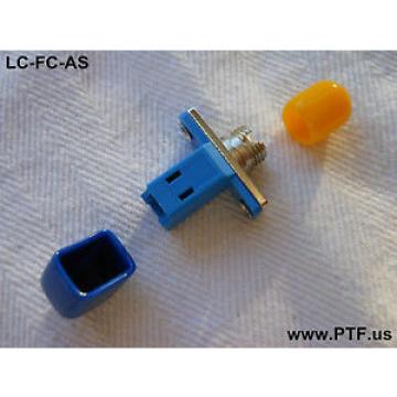 LC/FC Fiber Optic Mating Adapter SM Mating Sleeve
