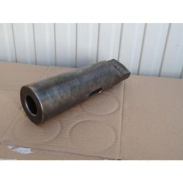 Morse taper adapter sleeve, 4 to 6 taper.