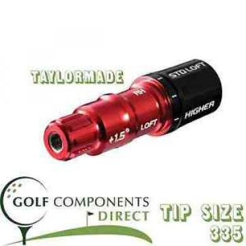 Adaptor/Adapter Sleeve to Fit .335 tip Taylor Made Woods/Drivers R9/R11/R11s/RBZ