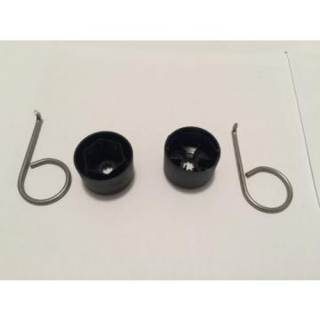 OEM Lug Nut Cover Caps Black Kit Set of 16 plus 4 for wheel lock