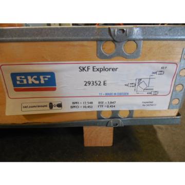 NEW SKF Explorer 29352 E Spherical Thrust Roller Bearing