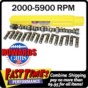 HOWARD&#039;S SBC Chevy Big Mama Rattler Roller 288/296 530&#034;/530 Cam Camshaft Lifters