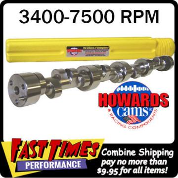 HOWARD&#039;S BBC Big Chevy Solid Roller 291/301 765&#034;/765&#034; 110° Cam Camshaft