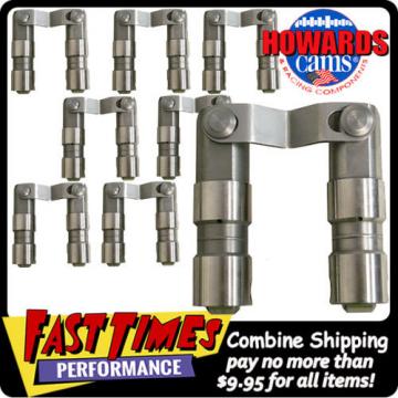 HOWARD&#039;S CAMS Chrysler Dodge BB B/RB Hemi Retro-Fit Hyd. Roller Lifters 383-440