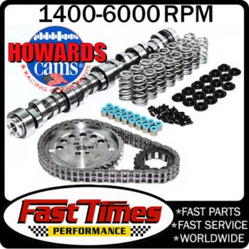 HOWARD&#039;S GM Chevy LS1 261/267 525&#034;/525&#034; 112° Cam,Springs Kit,Timing Chain Set